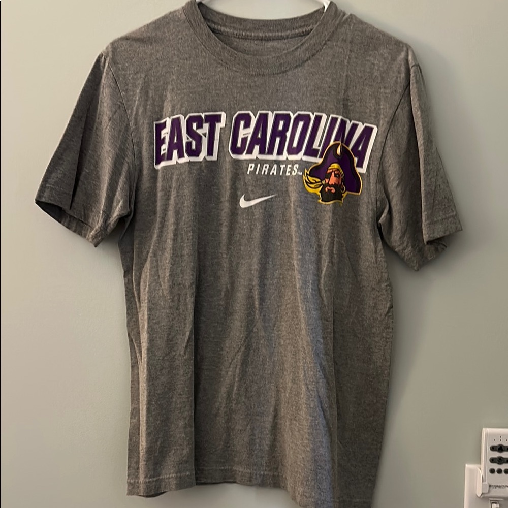Nike East Carolina University tshirt
